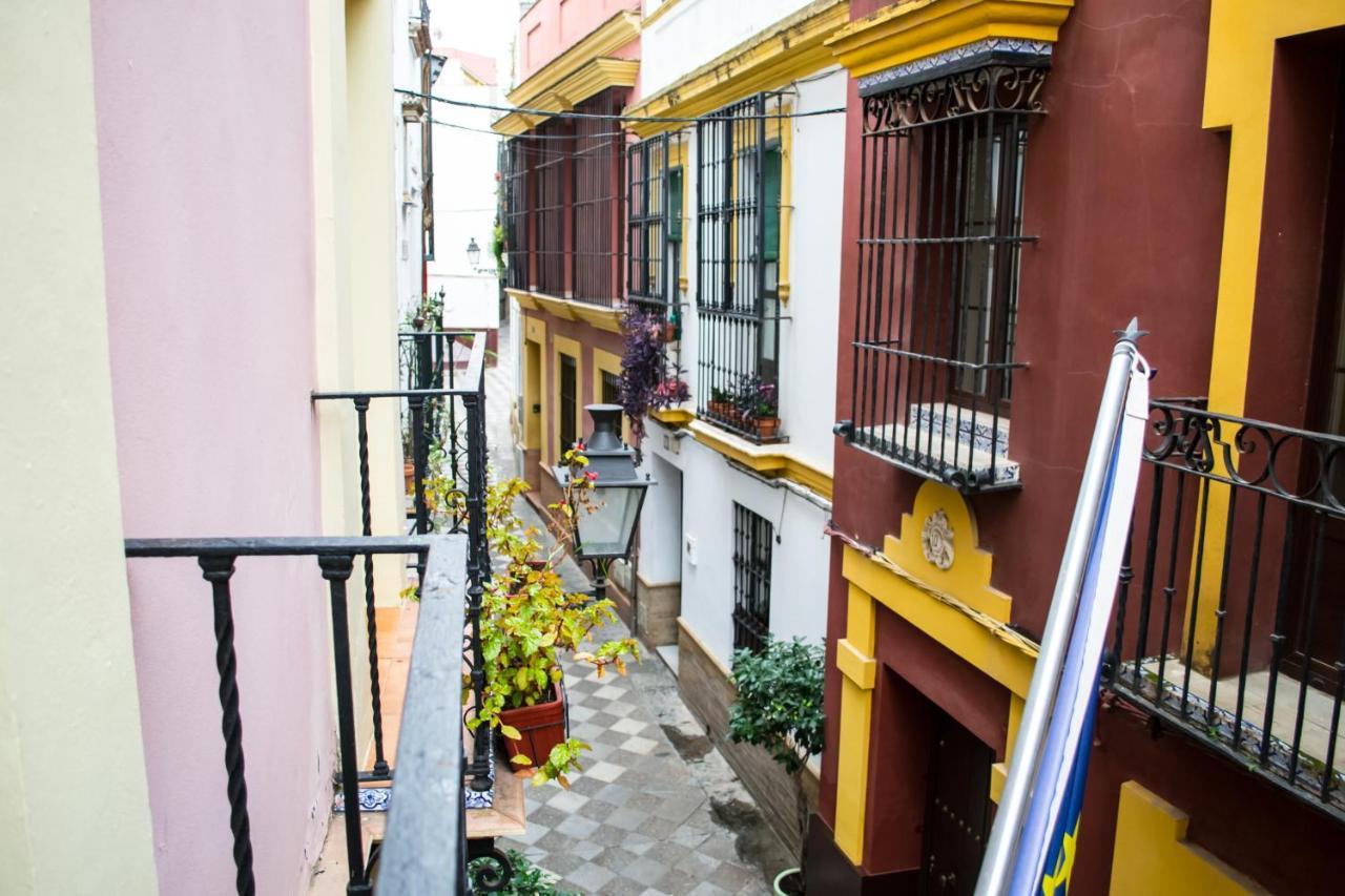 UN PATIO EN SANTA CRUZ SEVILLE